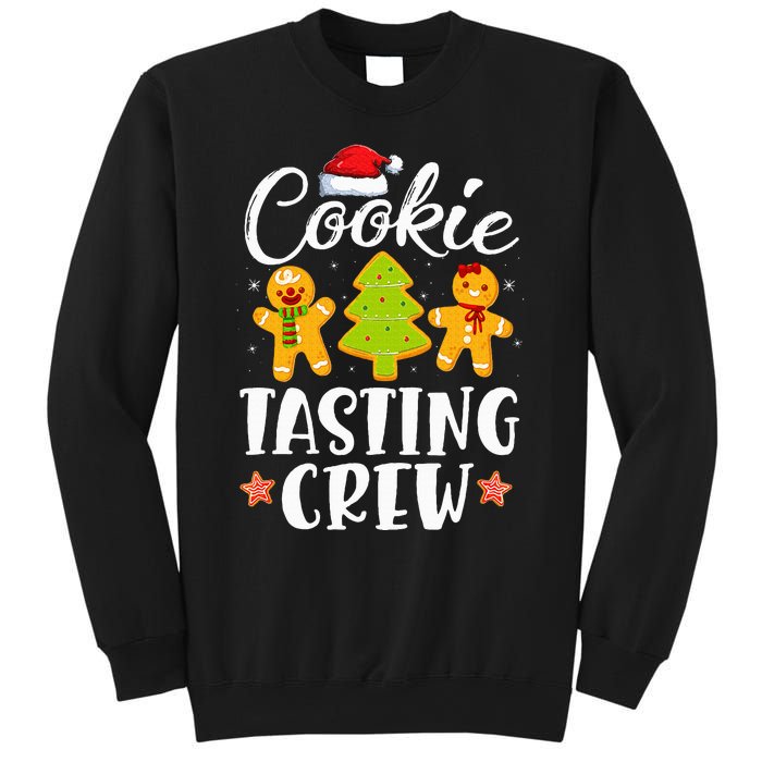 Christmas Cookie Tasting Crew Funny Pajamas Family Xmas Sweatshirt