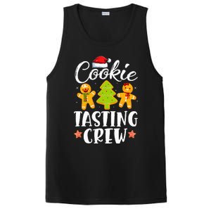 Christmas Cookie Tasting Crew Funny Pajamas Family Xmas PosiCharge Competitor Tank