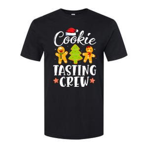 Christmas Cookie Tasting Crew Funny Pajamas Family Xmas Softstyle CVC T-Shirt