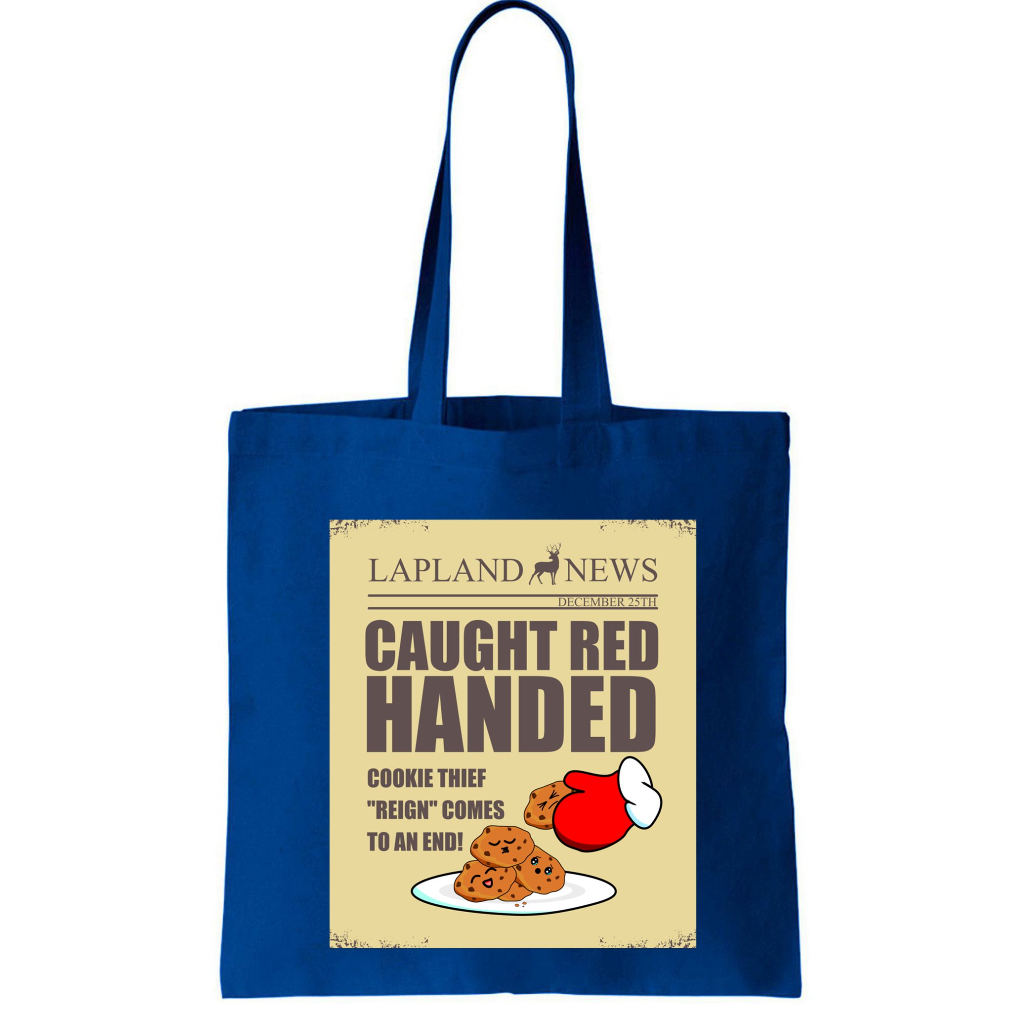 Christmas Cookie Thief Reign Ends! Santa Steals Cookies! Gift Bag