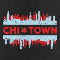 Chicago Chi Town Flag Skyline 11oz C Handle Ceramic Mug