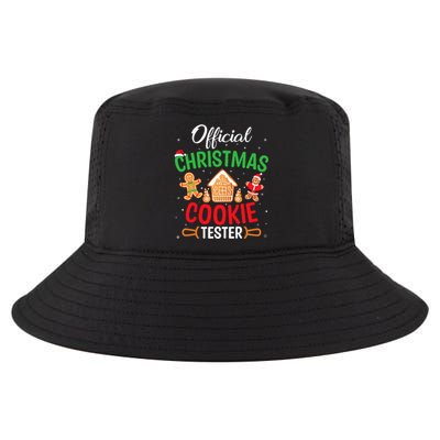 Christmas Cookie Tester Funny Xmas Baking Crew Cool Comfort Performance Bucket Hat