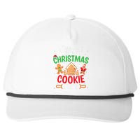 Christmas Cookie Tester Funny Xmas Baking Crew Snapback Five-Panel Rope Hat