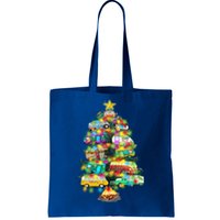 Camper Christmas Tree Design RvErs Campers Camping Funny Gift Tote Bag