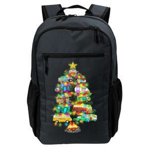 Camper Christmas Tree Design RvErs Campers Camping Funny Gift Daily Commute Backpack