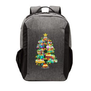 Camper Christmas Tree Design RvErs Campers Camping Funny Gift Vector Backpack