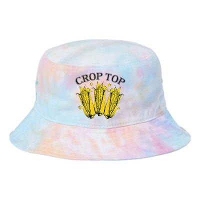 Corn Crop Top Funny Farmer Farming Corn Lover Summer Tie Dye Newport Bucket Hat