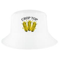 Corn Crop Top Funny Farmer Farming Corn Lover Summer Cool Comfort Performance Bucket Hat