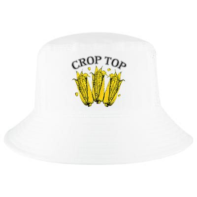 Corn Crop Top Funny Farmer Farming Corn Lover Summer Cool Comfort Performance Bucket Hat