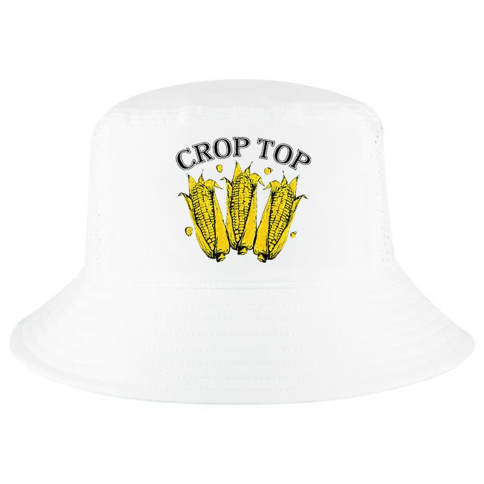 Corn Crop Top Funny Farmer Farming Corn Lover Summer Cool Comfort Performance Bucket Hat