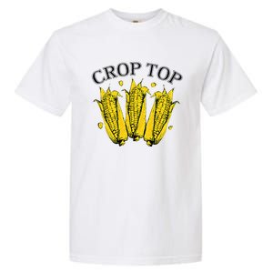 Corn Crop Top Funny Farmer Farming Corn Lover Summer Garment-Dyed Heavyweight T-Shirt