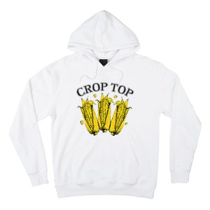 Corn Crop Top Funny Farmer Farming Corn Lover Summer Hoodie