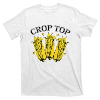 Corn Crop Top Funny Farmer Farming Corn Lover Summer T-Shirt