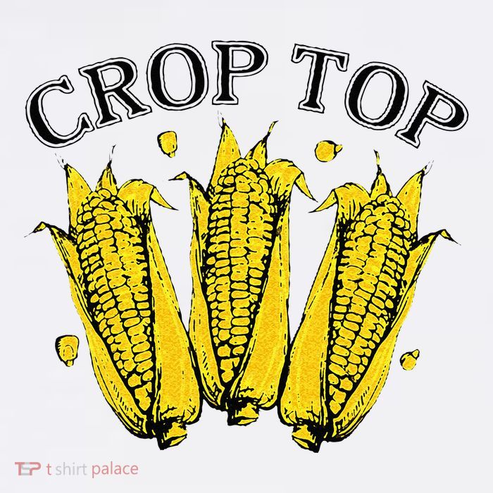 Corn Crop Top Funny Farmer Farming Corn Lover Summer Tall T-Shirt