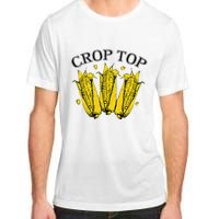 Corn Crop Top Funny Farmer Farming Corn Lover Summer Adult ChromaSoft Performance T-Shirt