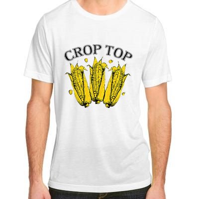 Corn Crop Top Funny Farmer Farming Corn Lover Summer Adult ChromaSoft Performance T-Shirt