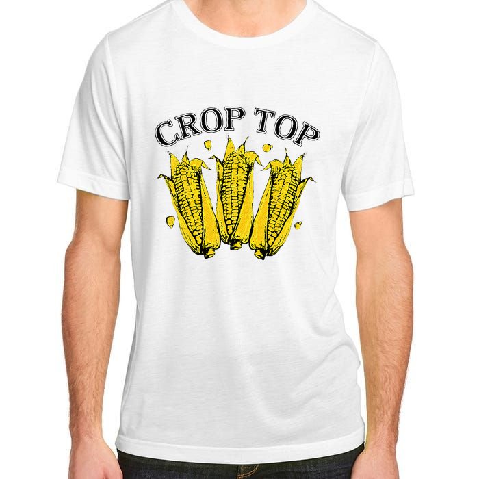 Corn Crop Top Funny Farmer Farming Corn Lover Summer Adult ChromaSoft Performance T-Shirt