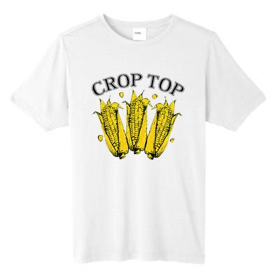 Corn Crop Top Funny Farmer Farming Corn Lover Summer Tall Fusion ChromaSoft Performance T-Shirt