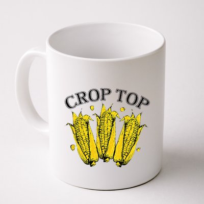 Corn Crop Top Funny Farmer Farming Corn Lover Summer Mug