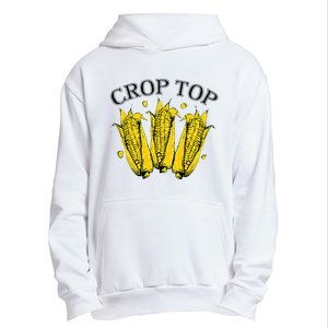 Corn Crop Top Funny Farmer Farming Corn Lover Summer Urban Pullover Hoodie