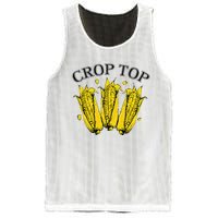 Corn Crop Top Funny Farmer Farming Corn Lover Summer Mesh Reversible Basketball Jersey Tank