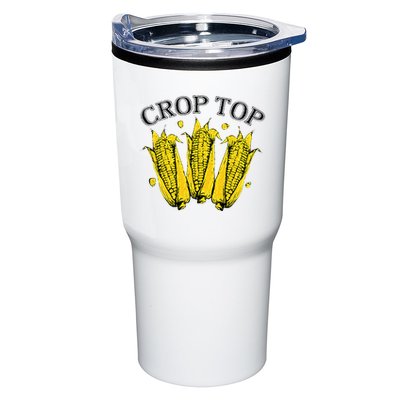Corn Crop Top Funny Farmer Farming Corn Lover Summer Tumbler