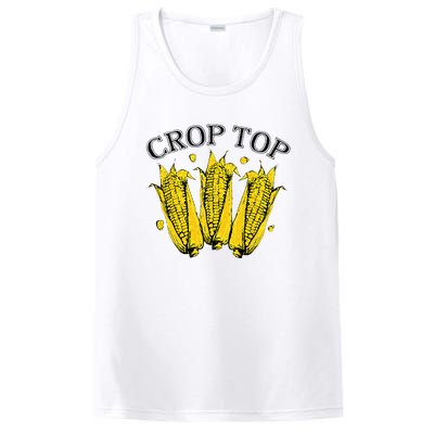 Corn Crop Top Funny Farmer Farming Corn Lover Summer PosiCharge Competitor Tank