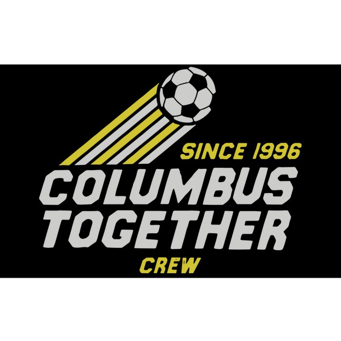 Columbus Crew Together Since 1996 Bumper Sticker