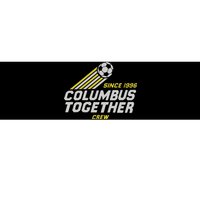 Columbus Crew Together Since 1996 Bumper Sticker