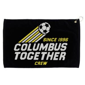 Columbus Crew Together Since 1996 Grommeted Golf Towel