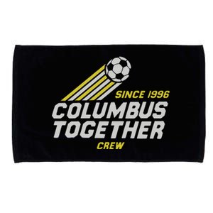 Columbus Crew Together Since 1996 Microfiber Hand Towel