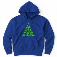 Cat Christmas Tree For Cat Lover Gift Hoodie