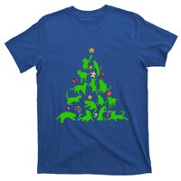 Cat Christmas Tree For Cat Lover Gift T-Shirt