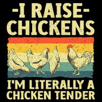Cool Chicken Tender Art For Poultry Chicken Farmer Impact Tech Backpack