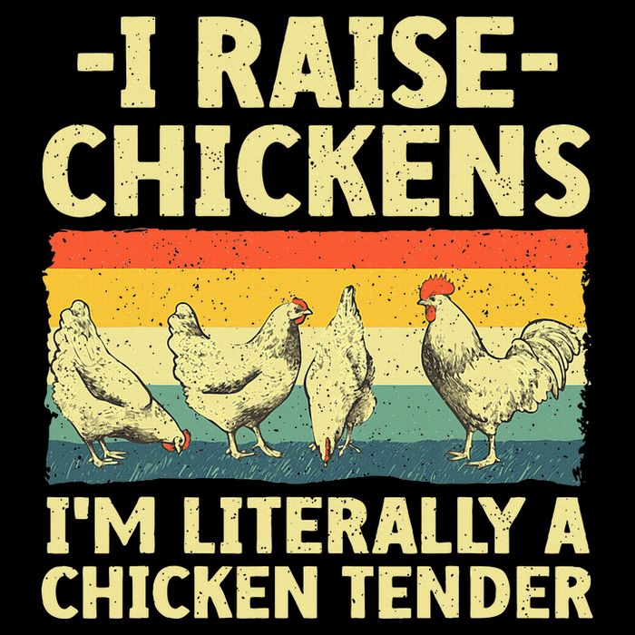 Cool Chicken Tender Art For Poultry Chicken Farmer Impact Tech Backpack