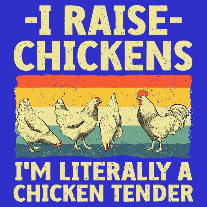 Cool Chicken Tender Art For Poultry Chicken Farmer Zip Tote Bag