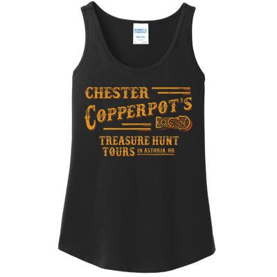 Chester Copperpot’s Treasure Hunt Tours In Astoria Ladies Essential Tank