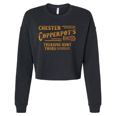 Chester Copperpot’s Treasure Hunt Tours In Astoria Cropped Pullover Crew