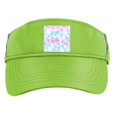 Cotton Candy Tie Dye Adult Drive Performance Visor