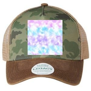 Cotton Candy Tie Dye Legacy Tie Dye Trucker Hat