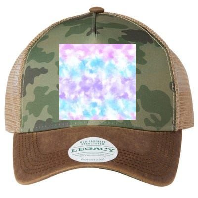 Cotton Candy Tie Dye Legacy Tie Dye Trucker Hat