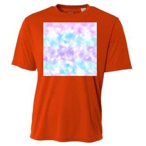 Cotton Candy Tie Dye Cooling Performance Crew T-Shirt