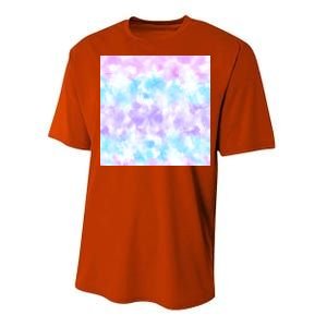 Cotton Candy Tie Dye Performance Sprint T-Shirt