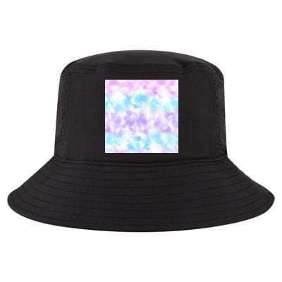 Cotton Candy Tie Dye Cool Comfort Performance Bucket Hat