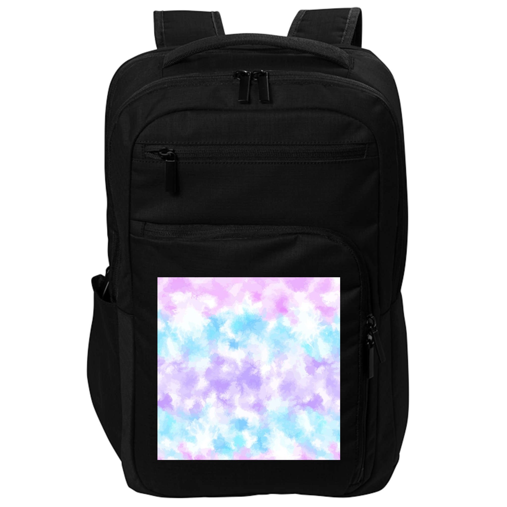 Cotton Candy Tie Dye Impact Tech Backpack