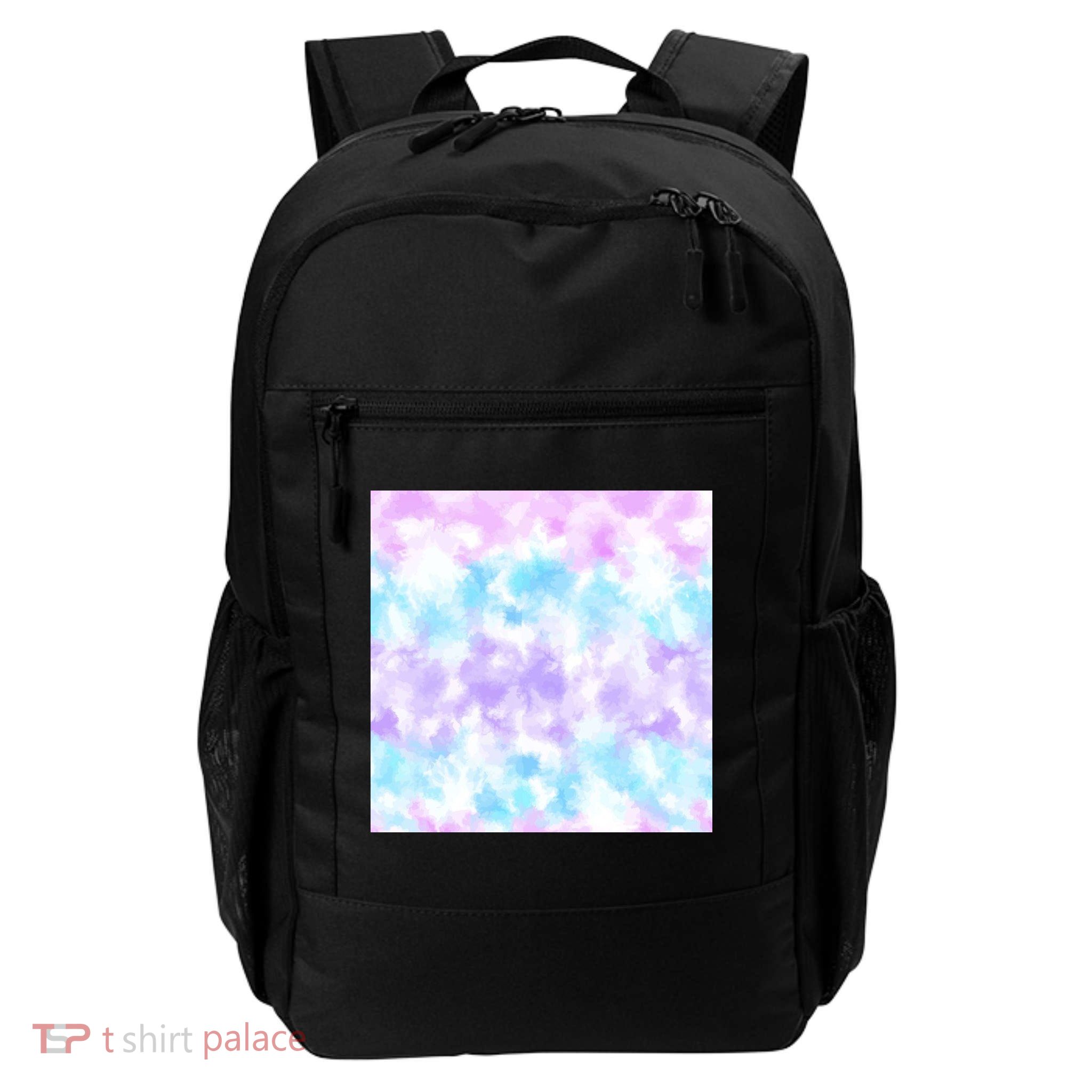 Cotton Candy Tie Dye Daily Commute Backpack