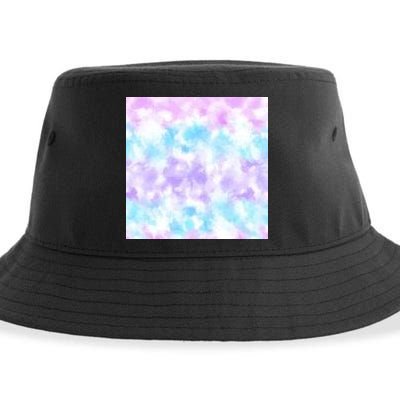 Cotton Candy Tie Dye Sustainable Bucket Hat