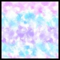 Cotton Candy Tie Dye Flatbill Hat