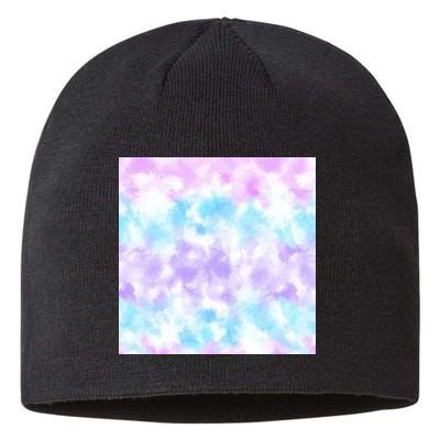 Cotton Candy Tie Dye Sustainable Beanie