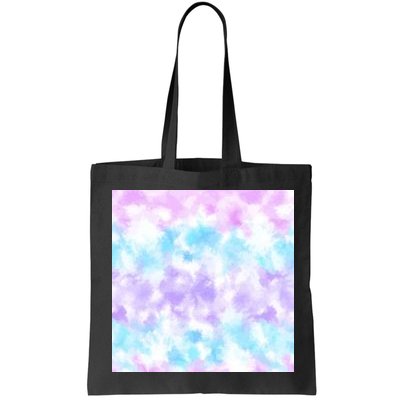 Cotton Candy Tie Dye Bag